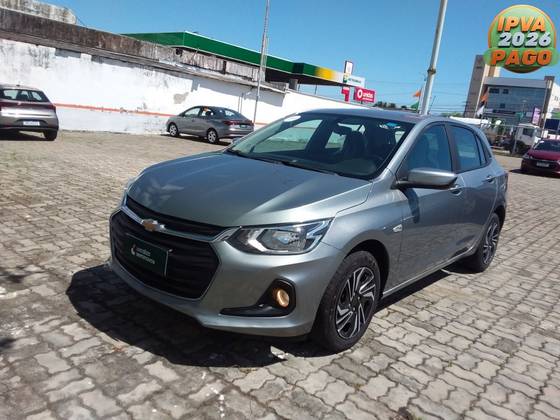 CHEVROLET ONIX 1.0 FLEX LT MANUAL